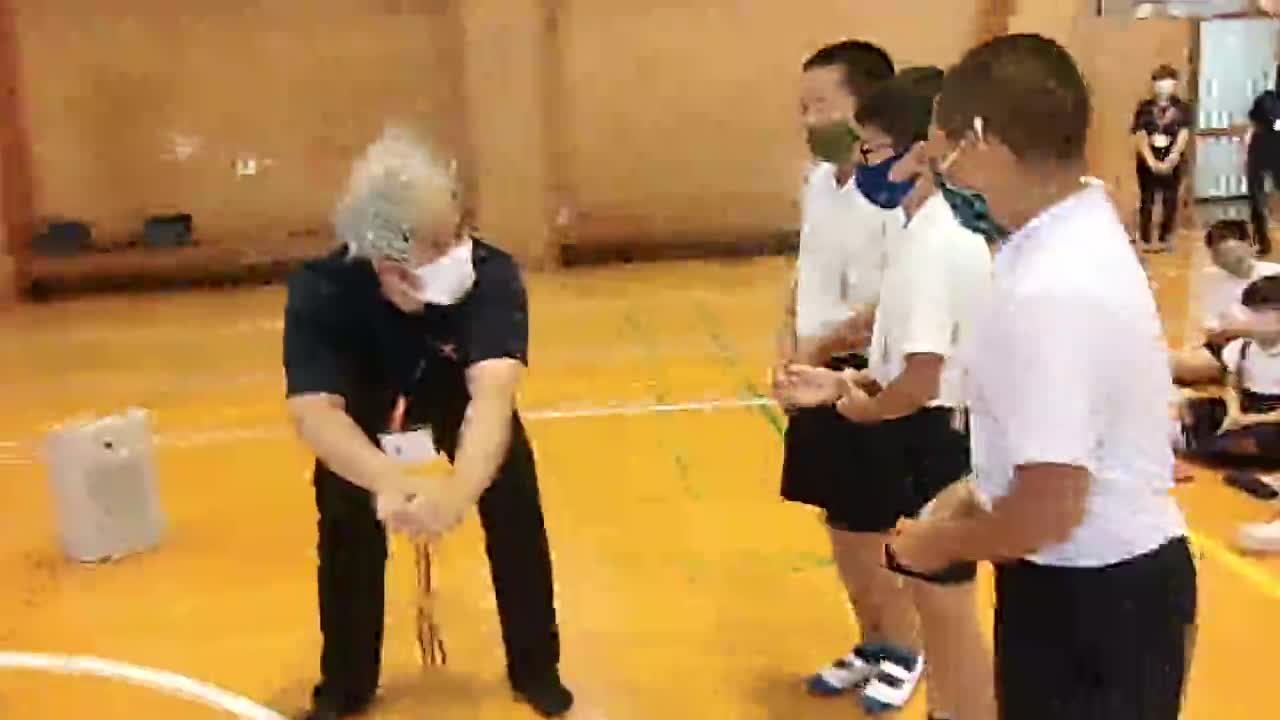 ごしょチューブ《R3-45》４５年「認知症サポーター養成講座」＃２～４年生チャレンジ