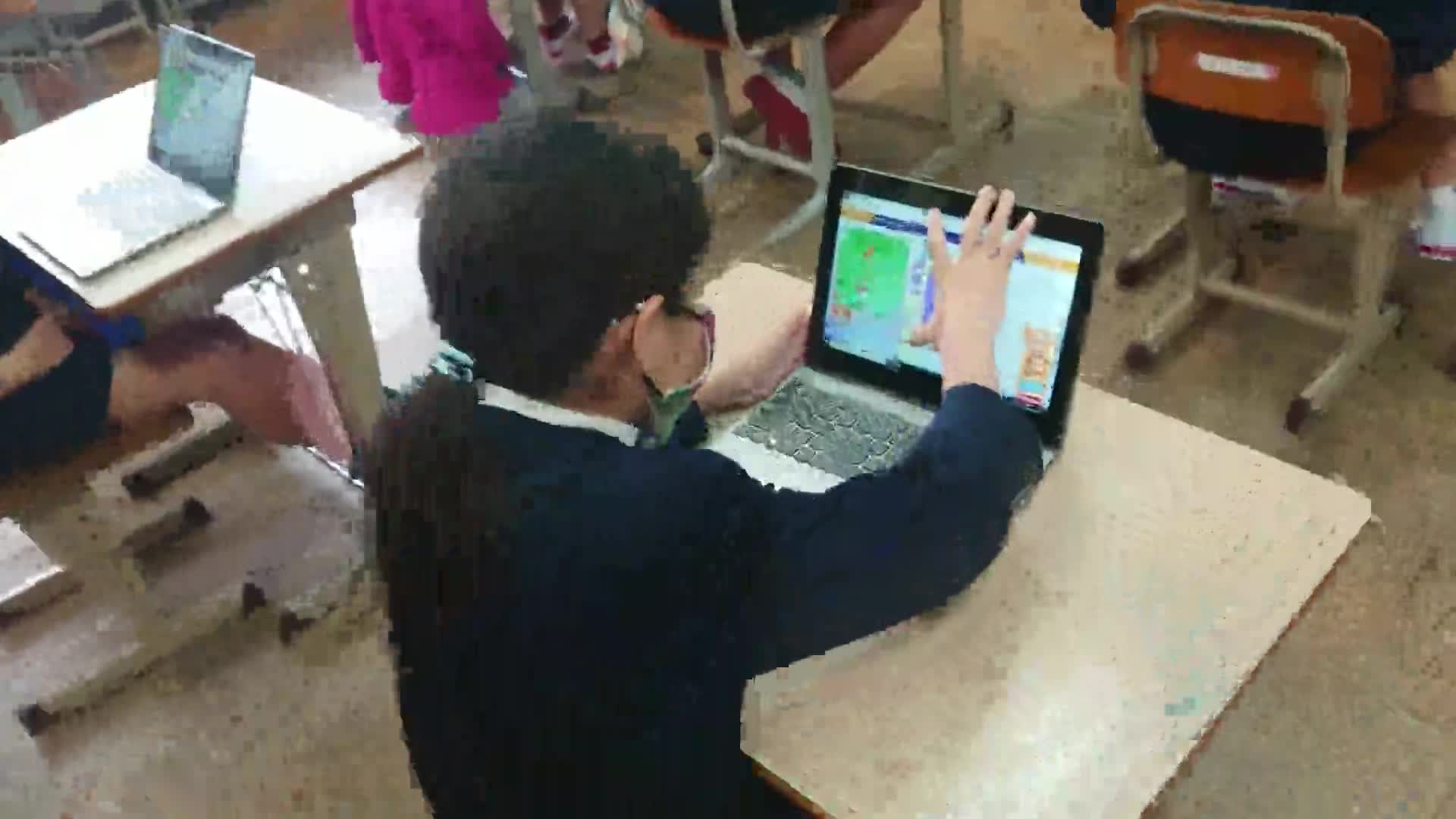 「３年総合～プログラミング」ごしょチューブ《R3-307》