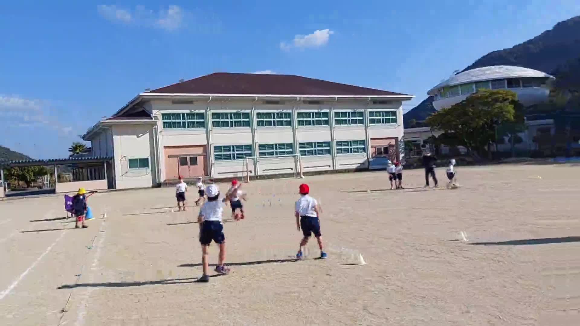 「１年体育ボール運動」ごしょチューブ《R3-352》