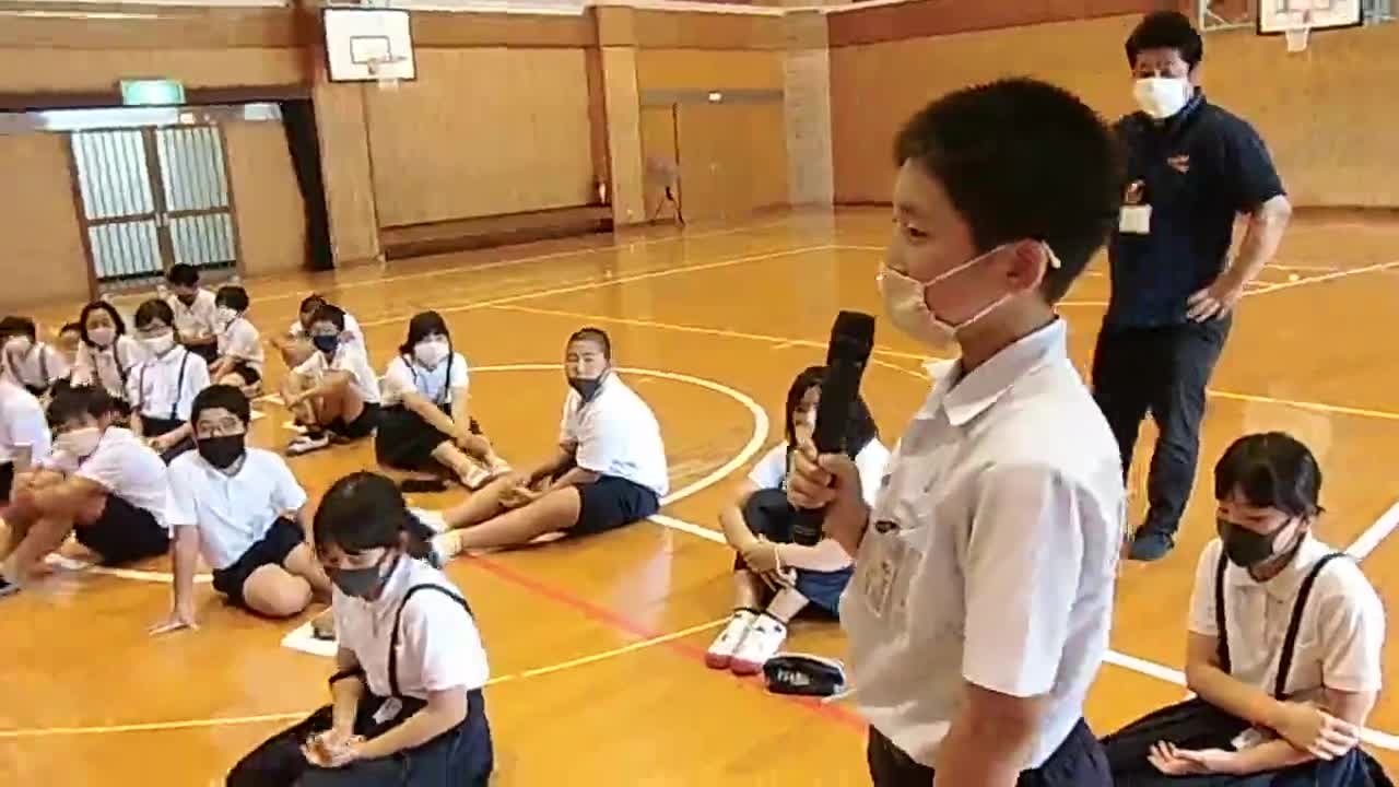 ごしょチューブ《R3-46》４５年「認知症サポーター養成講座」＃3～５年生感想発表