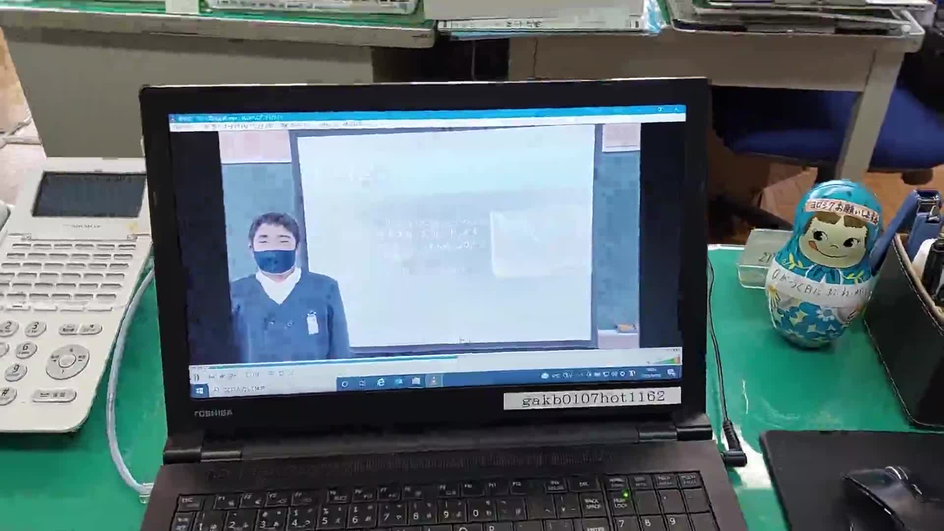 「６年イルミの発表動画完成」ごしょチューブ《R3-328》