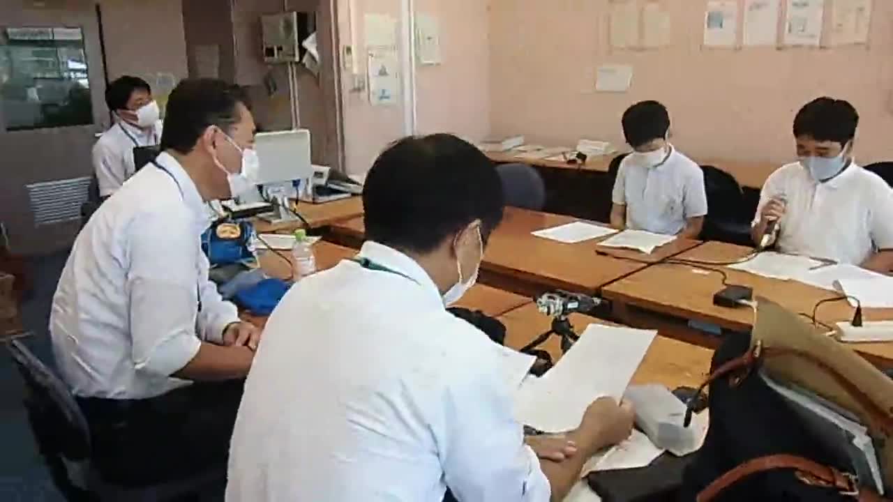 「６年みつばちラジオ収録」ごしょチューブ《R3-143》