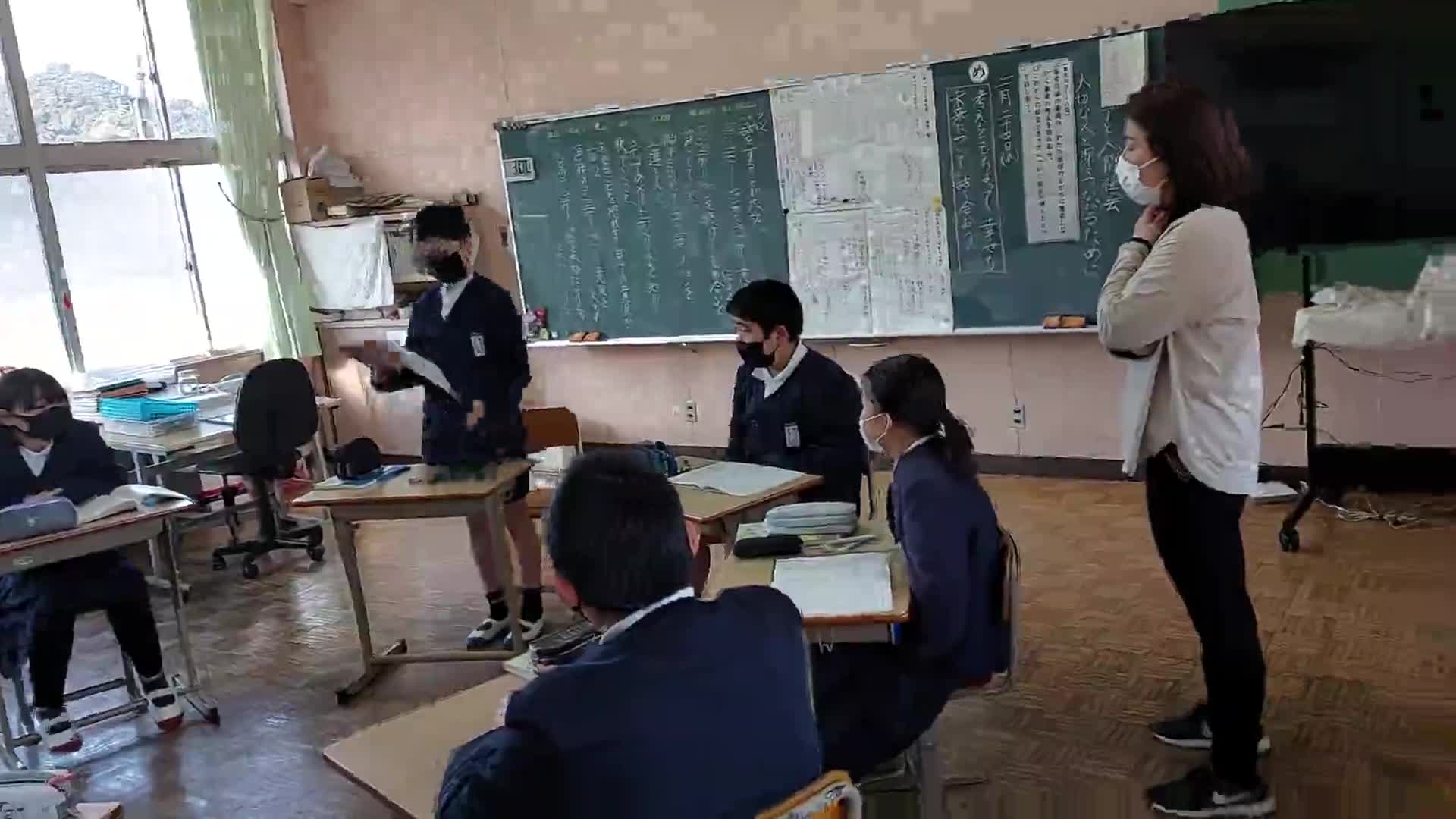 「６年発表会『国語メディアと人間社会～幸せな未来について話し合う』」ごしょチューブ《R3-350》