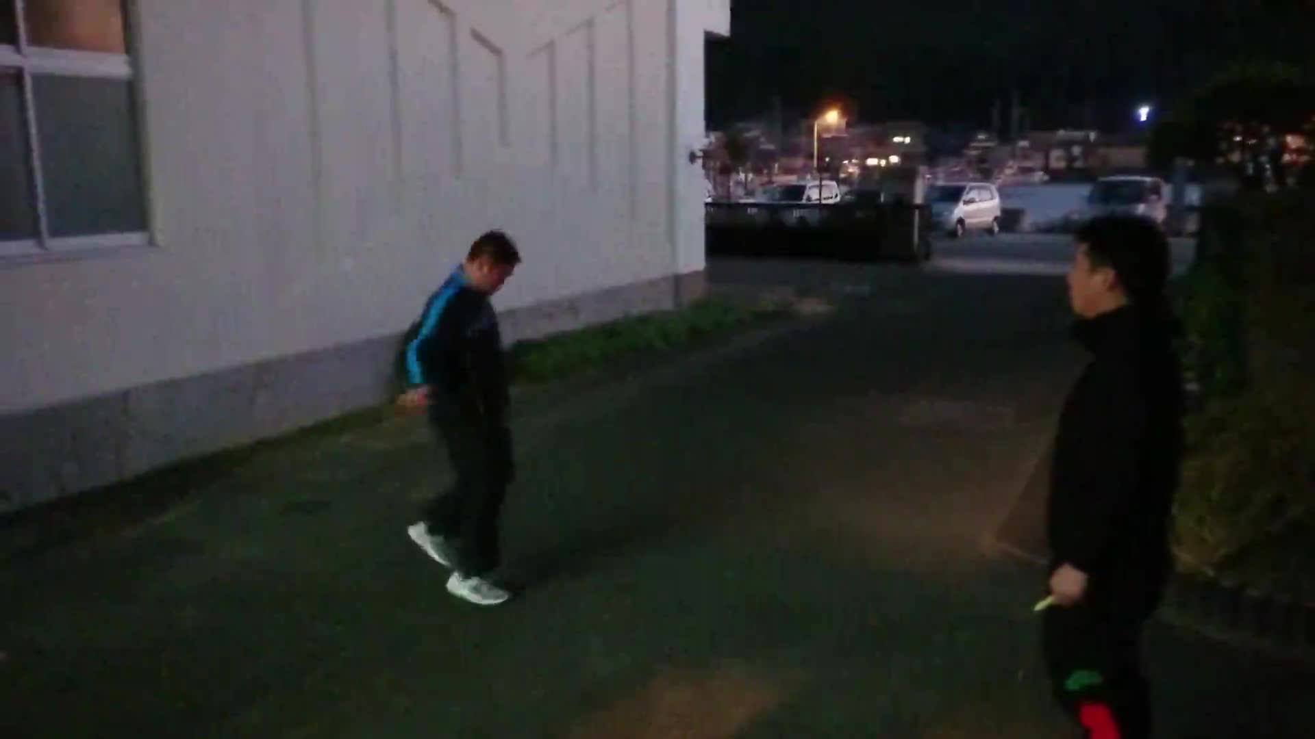 ごしょチューブ㊾職員チャレンジ「短なわ」＃２