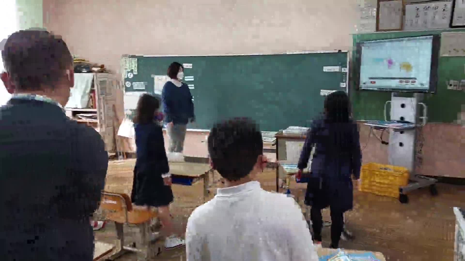 「３年外国語～秋田先生と一緒」ごしょチューブ《R3-322》