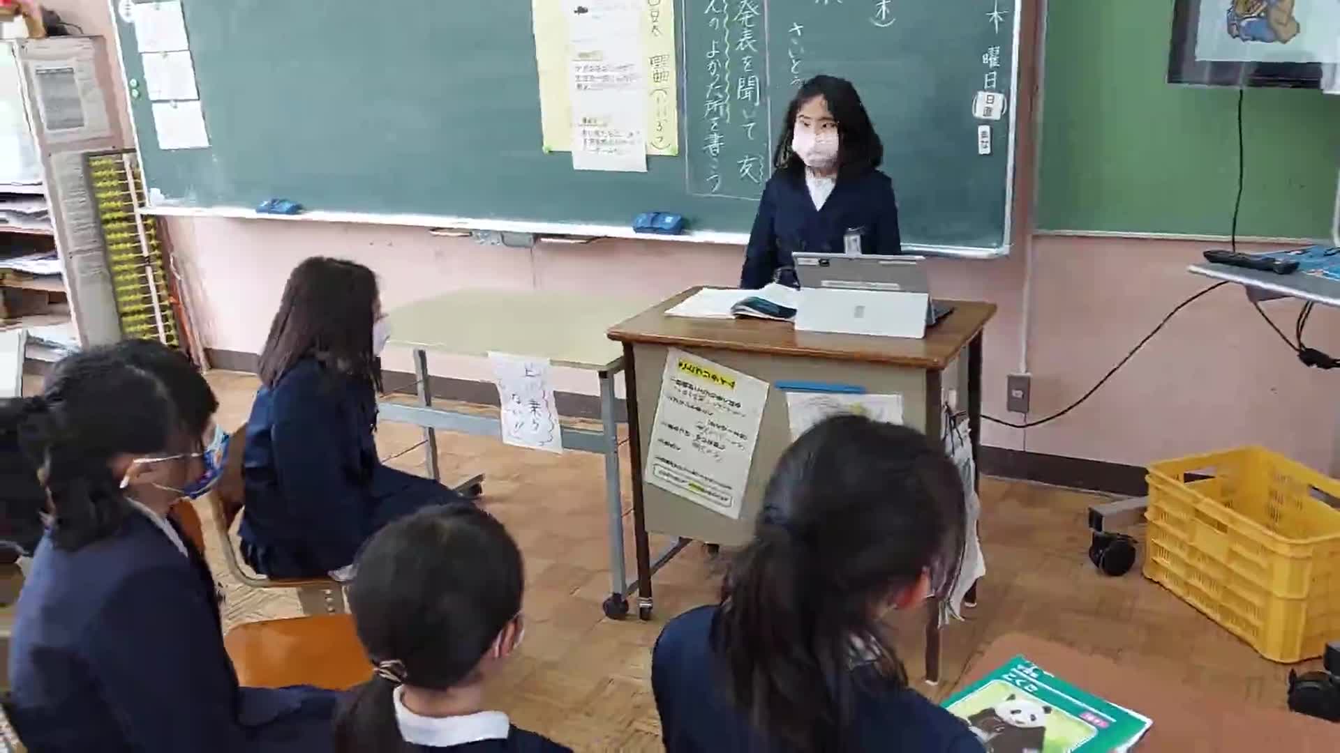 「３年発表会『国語モチモチの木の学び』」ごしょチューブ《R3-351》