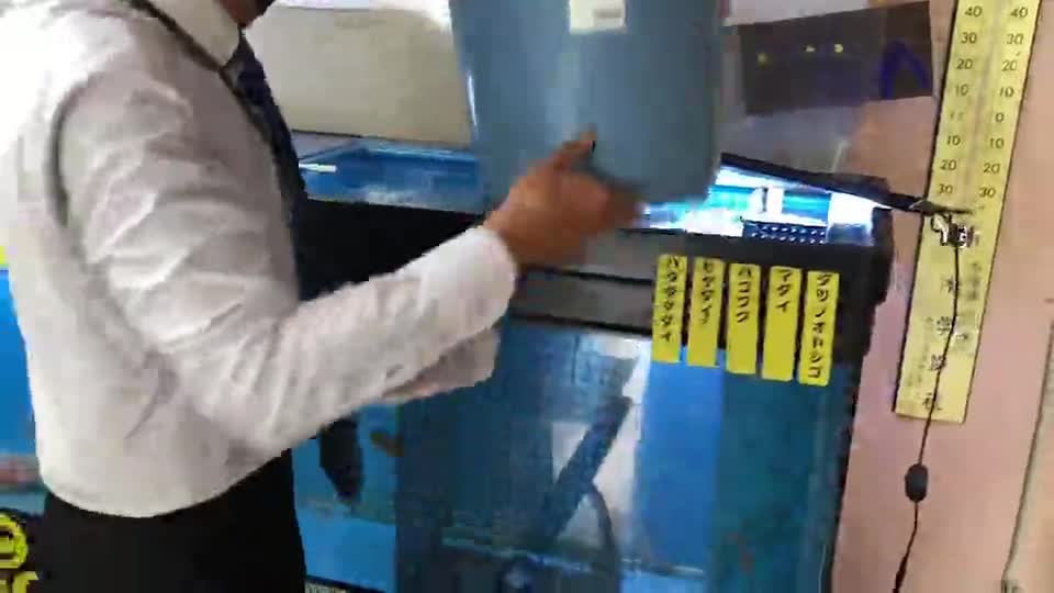 「御所っ子水族館～新しいお友だち」ごしょチューブ《R3-210》