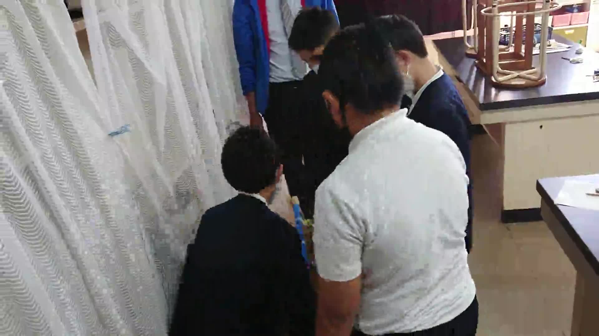 「６年理科～てこの手応えを体感する」ごしょチューブ《R3-236》