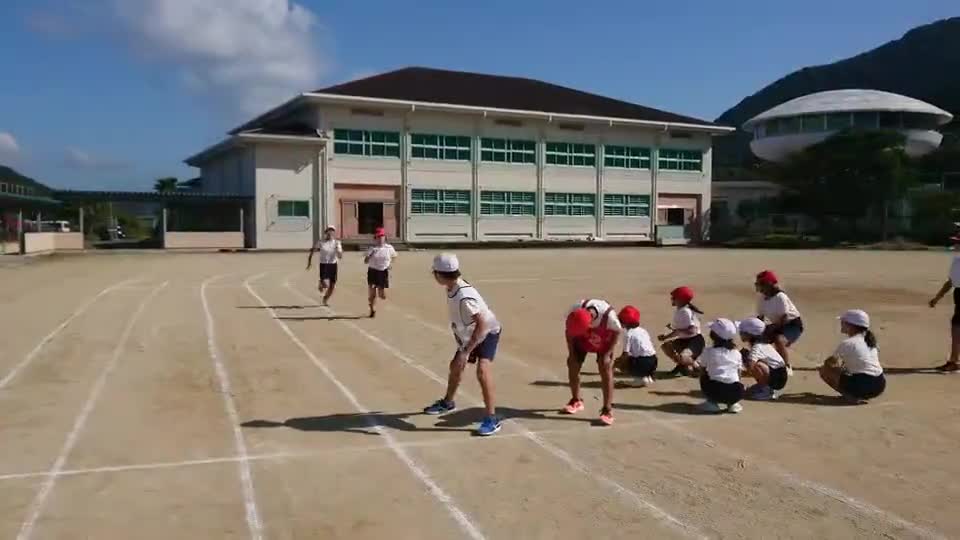 作品エントリー㉛運動会「スーパーリレー」