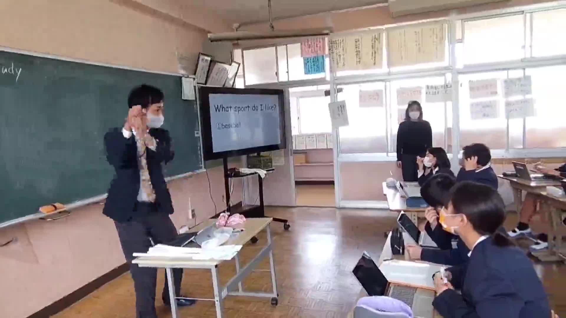 「６年外国語～西村先生と一緒」ごしょチューブ《R3-380》