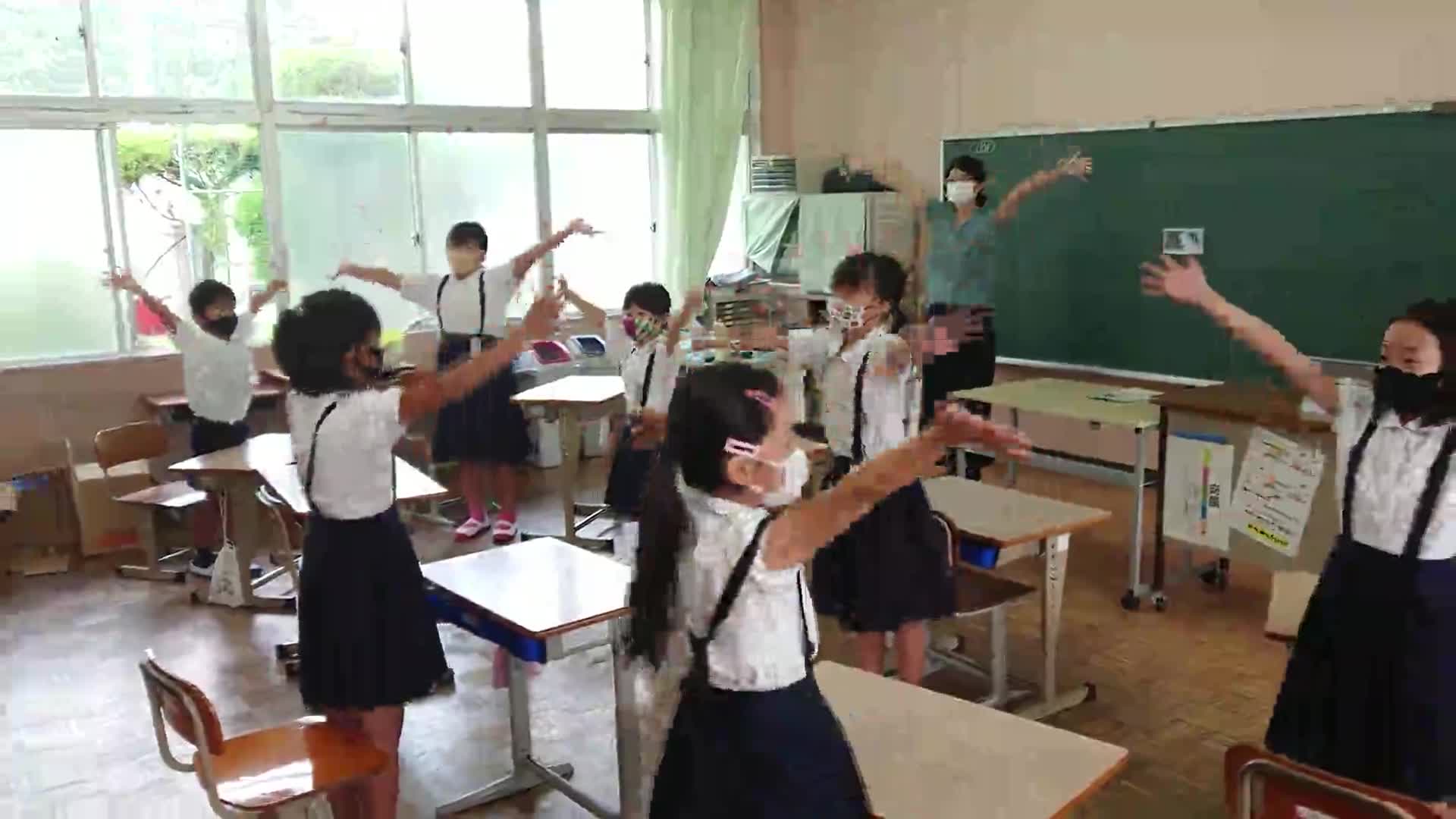 「３年始業時～ステキな合言葉」ごしょチューブ《R3-74》