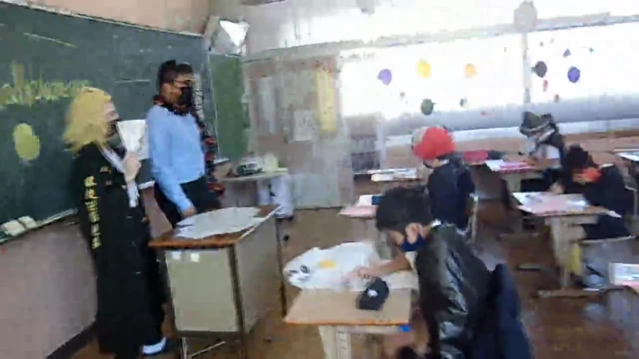 「４年外国語～ハッピーハロウィン！」ごしょチューブ《R3-206》