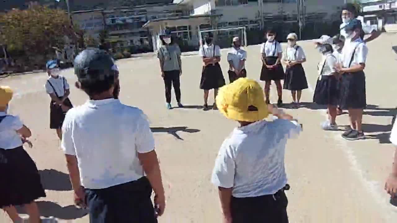 「縦割り班活動③～遊びで育てる表現力」ごしょチューブ《R3-151》