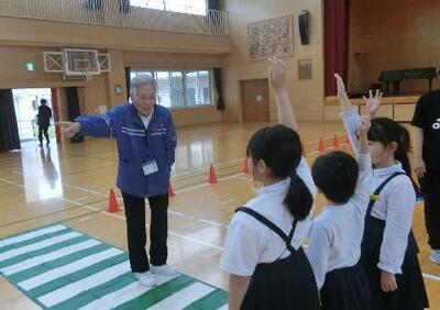 低学年交通教室