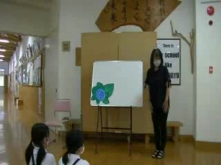 パネルシアター「かたつむり」