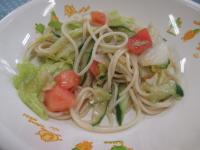 い草そうめんサラダ