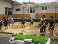 どろんこ運動会➀