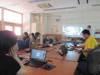 チャットを使って双方向