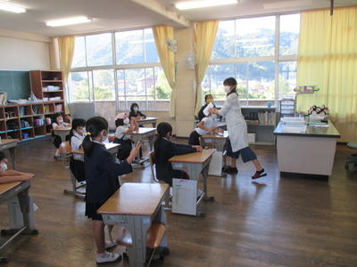 飯田先生とピッタリでニッコリ