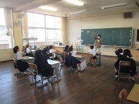 １年生も大盛り上がり