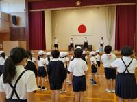 白団練習風景