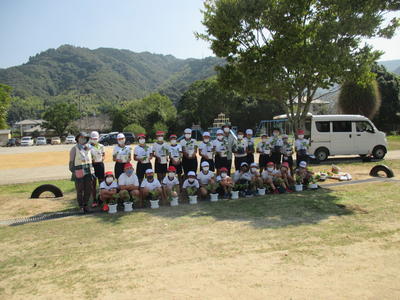 全員で記念写真