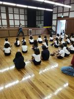 発声のワークショップ