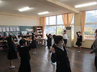 ３年生ジャンケンバスケット