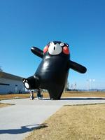 くまモンポート八代のビッグくまモン