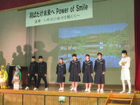 劇のリハーサル