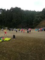 リズムダンスでウォーミングアップ