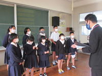 取材に答えます