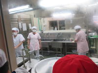 給食の先生方も嬉しそう！