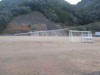 きれいになったグラウンド