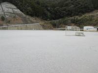 朝は一面「白」