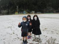 寒さもなんのその