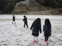 雪合戦　スタート