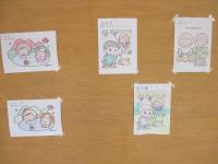 低学年の「ぬり絵」