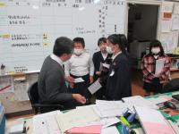 教頭先生と英語でおしゃべり