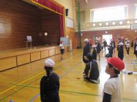 なわとび大会　開会