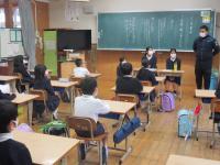 上級生の司会進行