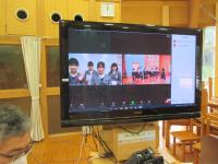 リモートで交流