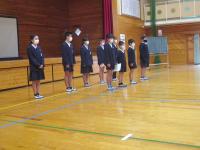 給食委員会の発表