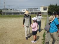 「道恵校長先生、こんにちわ」