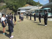 児童代表あいさつ