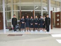 坂本中学校新１年生