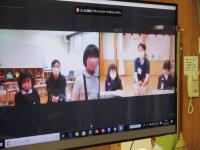 お互いの顔が見えます