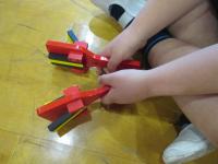 小道具の名前は「鳴子」