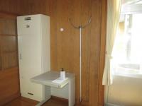 ３年生廊下の「さすまた」