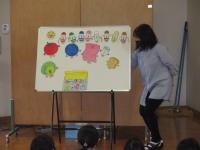 パネルシアター「おはようクレヨン」